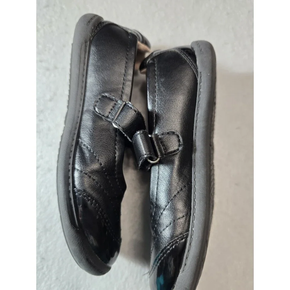 Kelly & Katie Francis Girls Black Mary Jane Shoes Size 13M School Dress Shoes